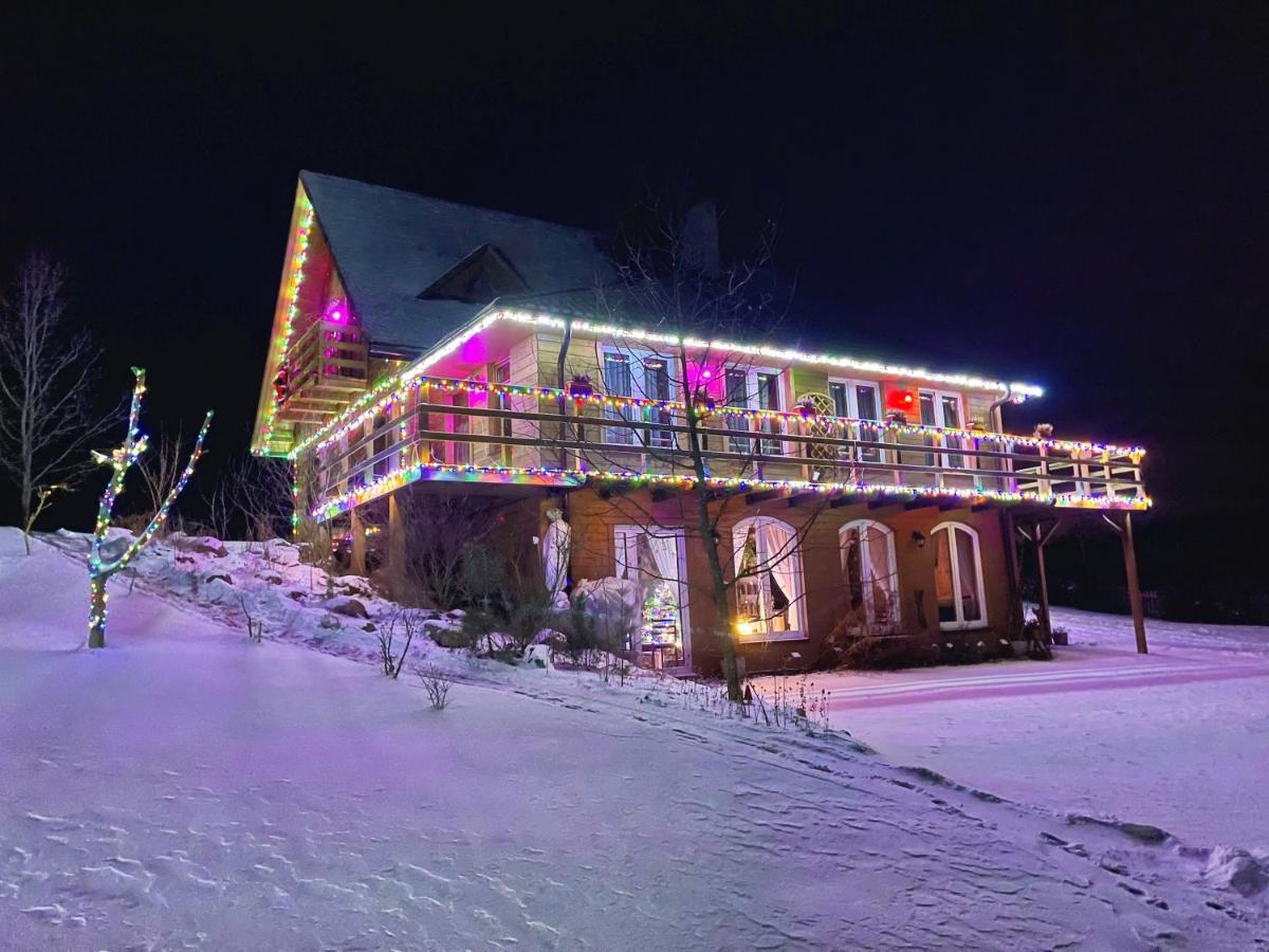 Dolina Sarenek Hotel เซย์นี ภายนอก รูปภาพ