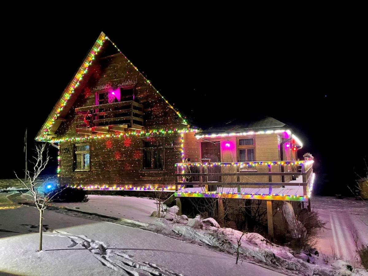 Dolina Sarenek Hotel เซย์นี ภายนอก รูปภาพ