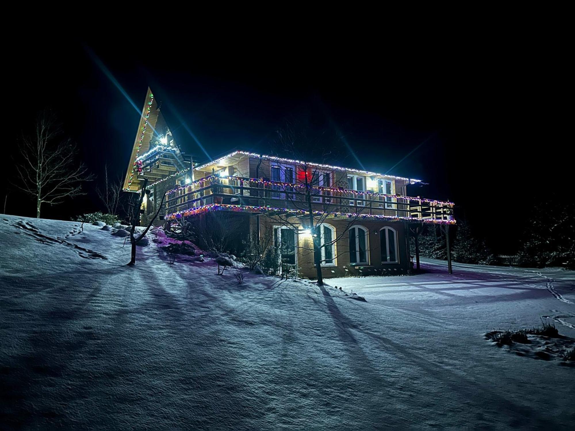 Dolina Sarenek Hotel เซย์นี ภายนอก รูปภาพ